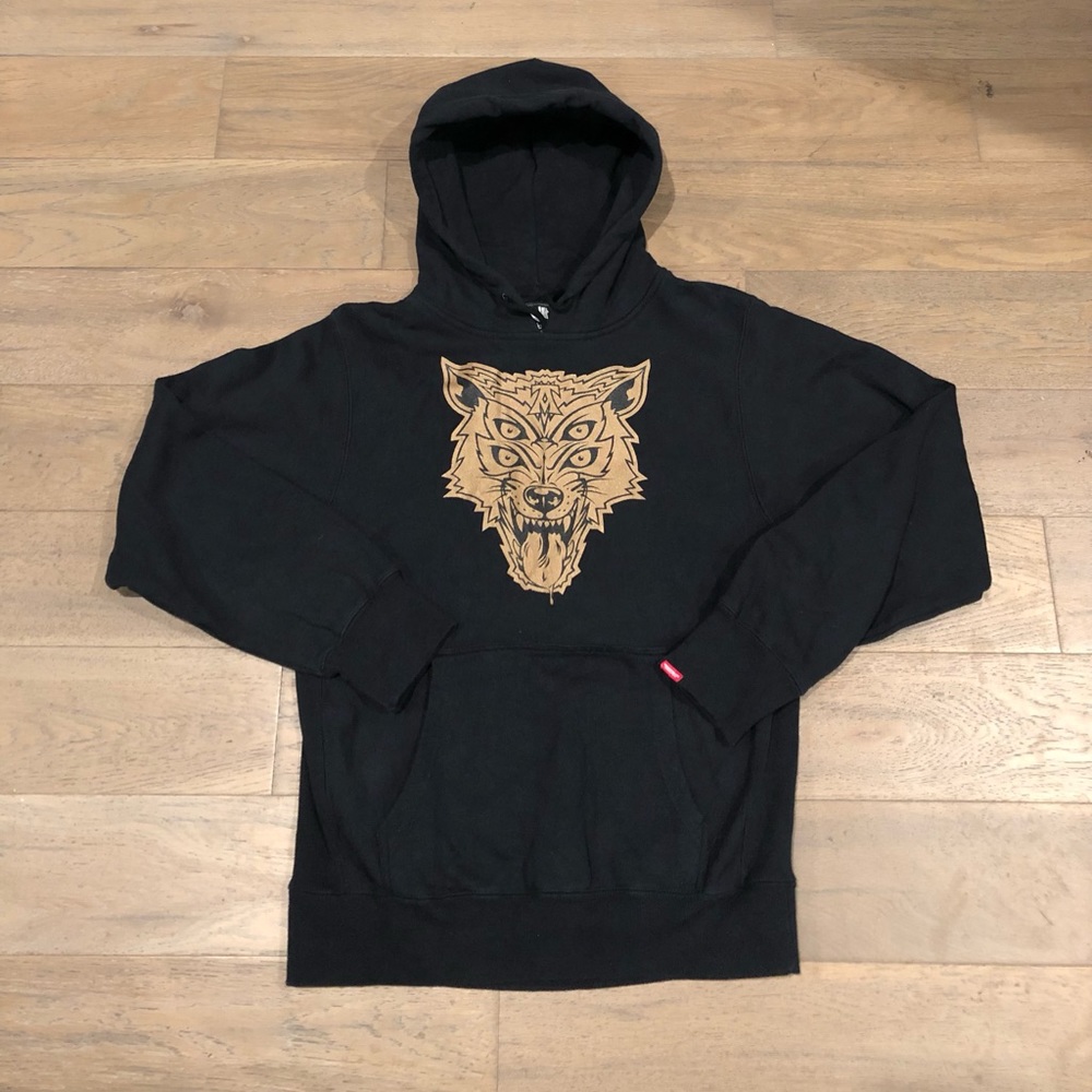 Undefeated UNDFTD X Neighborhood Alpha Dogs Hoodie Men’s Size Medium